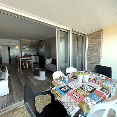 Apartment Magnifique Renove 2 Chambres, Face A La - 3 Etoiles, Garage Prive, Proche Et Commerces - Fr-1-323-329 *