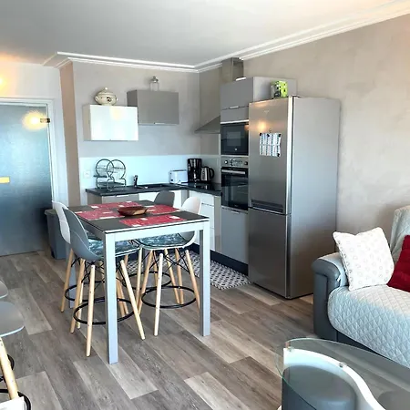 Magnifique Renove 2 Chambres, Face A La - 3 Etoiles, Garage Prive, Proche Et Commerces - Fr-1-323-329 Apartment Saint-Jean-de-Monts