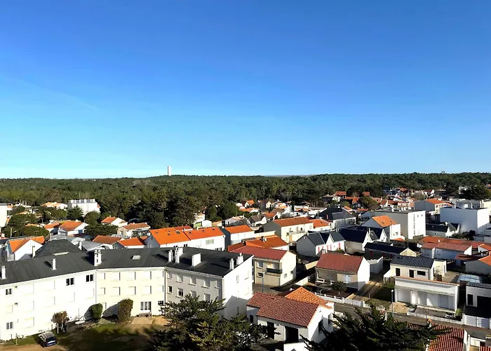 Bel 2 Moderne Face Avec Garage - Fr-1-323-329 * Saint-Jean-de-Monts