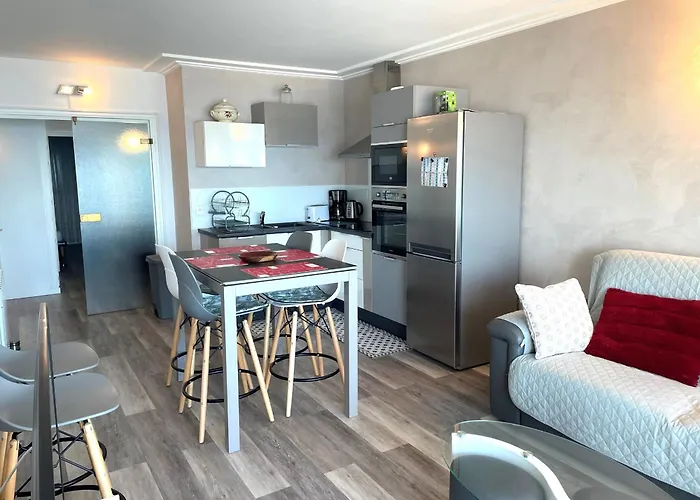 Bel 2 Moderne Face Avec Garage - Fr-1-323-329 Appartement Saint-Jean-de-Monts