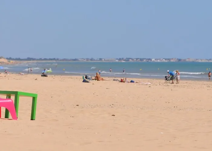 Bel 2 Moderne Face Avec Garage - Fr-1-323-329 Appartement Saint-Jean-de-Monts